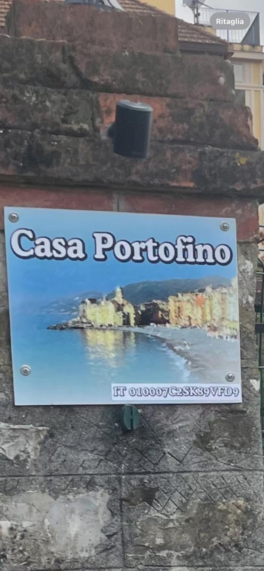 Casa Portofino Apartment Camogli Exterior foto